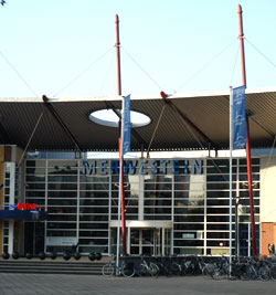 Sportcomplex Merwestein in Nieuwegein
